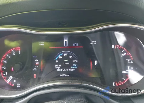 2015 Dodge Durango Limited z USA, uszkodzony, nr VIN 1C4RDJDG0FC133020